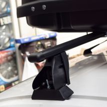 KIT ΜΕ ΜΠΑΡΕΣ ΟΡΟΦΗΣ ΓΙΑ FIAT FIORINO 16+ ΜΕ ΟΠΕΣ ΣΤΗΝ ΟΡΟΦΗ (BSP112-KFP01-RA-430-RXJN) K39 ΚΑΙ ΜΠΑΓΚΑΖΙΕΡΑ RACE AXION 430L Auto Moto Tyres 