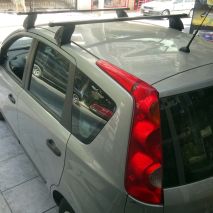 ΜΠΑΡΕΣ ΟΡΟΦΗΣ K1 MEDIUM 130 cm K39 (ΤΕΤΡΑΓΩΝΕΣ/ΑΤΣΑΛΙ) - 2 ΤΕΜ. Auto Moto Tyres 