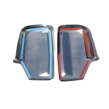 ΚΑΠΑΚΙΑ ΚΑΘΡΕΠΤΩΝ ΓΙΑ MERCEDES SPRINTER VAN W906 2006+VW CRAFTER VAN 2006-2017 ΧΡΩΜΙΟΥ 2 ΤΕΜ. ΜΕΤΑΛΛΙΚΑ Auto Moto Tyres 