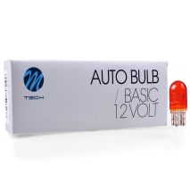 WY21W/5W (T20) 12V 21/5W W3x16q ΠΟΡΤΟΚΑΛΙ (ΚΑΡΦΩΤΟ ΑΚΑΛΥΚΟ) STANDARD ΑΛΟΓΟΝΟΥ 10ΤΕΜ. M-TECH Auto Moto Tyres 
