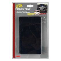 ΚΑΛΥΜΜΑ ΤΙΜΟΝΙΟΥ ΦΟΡΤΗΓΟΥ ΡΑΦΤΟ ΔΕΡΜΑΤΙΝΟ PREMIUM TRUCK 44-46cm ΜΑΥΡΟ ΜΕ ΜΑΥΡΗ ΡΑΦΗ Auto Moto Tyres 