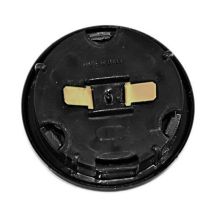 ΜΠΟΥΤΟΝ ΚΟΡΝΑΣ ΤΙΜΟΝΙΟΥ 2 ΕΠΑΦΩΝ STORICO LUISI 61,5 mm (ΓΚΡΙ ΣΚΟΥΡΟ) Auto Moto Tyres 