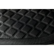 ΠΛΑΤΟΚΑΘΙΣΜΑΤΑ VENICE ΜΕ ΔΙΑΣΤΑΣΕΙΣ ΠΛΑΤΗΣ 50 Χ 65 cm/ΚΑΘΙΣΜΑ 60 cm (ΜΑΥΡΟ ΛΙΝΟ/ΠΟΛΥΕΣΤΕΡ) - 2 ΤΕΜ. Auto Moto Tyres 