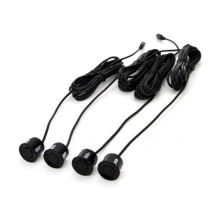 ΣΥΣΤΗΜΑ ΠΑΡΚΑΡΙΣΜΑΤΟΣ 12V ΜΕ 4 ΑΙΣΘΗΤΗΡΕΣ (ΜΑΥΡΟ) 21,5mm ΚΑΙ SLIM ΨΗΦΙΑΚΗ ΟΘΟΝΗ (120 X 33 X 16mm) M-TECH Auto Moto Tyres 