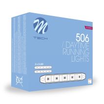 ΠΡΟΣΘΕΤΟ DAYTIME DRL 506SE 12V - OSRAM - ΔΙΕΘΝΕΣ (ΜΕ 2X5HP LED - 160X35mm - 53X25mm) - 2 ΤΕΜ. M-TECH Auto Moto Tyres 