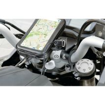 ΦΟΡΤΙΣΤΗΣ USB ΔΙΠΛΟΣ TREK 12/24V 5400mA ΜΕ ΒΑΣΗ ΣΤΗΡΙΞΗΣ ΤΙΜΟΝΙΟΥ 21-32mm ΚΑΙ ΚΑΛΩΔΙΟ 150cm ΑΔΙΑΒΡΟΧΟΣ Auto Moto Tyres 