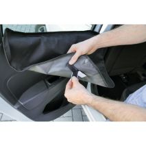 ΠΡΟΣΤΑΤΕΥΤΙΚΟ ΚΑΛΥΜΜΑ ΠΟΡΤΑΣ ΜΕ ΘΗΚΕΣ PET DOOR PROTECTORS 70x43cm 2ΤΕΜ. Auto Moto Tyres 