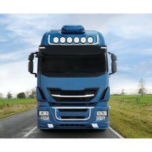 ΠΡΟΒΟΛΕΑΣ BEXTAR 10-30V 62 LED 73W 6.500Κ 6080lm ΚΑΡΦΙ ΜΕ NEON ΘΕΣΕΩΣ ΣΤΡΟΓΓΥΛΟΣ (195x205x65 mm) -1ΤΕΜ. Auto Moto Tyres 