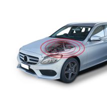 ΑΠΩΘΗΤΙΚΟ ΤΡΩΚΤΙΚΩΝ ΜΕ ΥΠΕΡΗΧΟΥΣ 12V 50-70mA 22-45KhZ 0.6W Auto Moto Tyres 