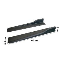 ΜΑΡΣΠΙΕ UNIVERSAL ΔΙΑΚΟΣΜΗΤΙΚΑ ΕΞΩΤΕΡΙΚΑ ΠΛΑΣΤΙΚΑ ΜΑΥΡΑ 60x8x9,5mm 2ΤΕΜ. Auto Moto Tyres 