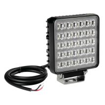 ΠΡΟΒΟΛΕΑΣ ΕΡΓΑΣΙΑ ΤΕΤΡΑΓΩΝΟΣ WL-27 30LED 30W 2.400lm 10-30V 136,5x111x34,8mm ΦΩΣ ΔΙΑΘΛΑΣΗΣ 1ΤΕΜ. Auto Moto Tyres 
