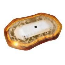 ΦΑΡΟΣ / ΣΤΡΟΜΠΟ ΜΠΑΡΑ 10-30V 64LED ΠΟΡΤΟΚΑΛΙ 16 ΧΡΗΣΕΩΝ ΜΕ ΦΙΣ ΑΝΑΠΤΗΡΑ ΒΙΔΩΤΟ (473x269mm) Auto Moto Tyres 