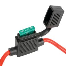 ΡΕΥΜΑΤΟΔΟΤΕΣ POLE EXTENSIONS 12/24V 180cm ΜΕ ΑΚΡΟΔΕΚΤΕΣ 9,5mm ΓΙΑ ΠΟΛΟΥΣ ΜΠΑΤΑΡΙΑΣ ΚΑΙ ΑΣΦΑΛΕΙΑ 30A Auto Moto Tyres 