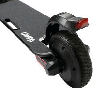 ΠΑΤΙΝΙ ΗΛΕΚΤΡΙΚΟ E-CITY X2 ΣΠΑΣΤΟ ΜΑΥΡΟ 106x48x98cm Auto Moto Tyres 