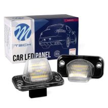 ΦΩΤΑ ΠΙΝΑΚΙΔΑΣ LED VW MTECH -  2 ΤΜΧ. Auto Moto Tyres 
