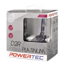 D2R 12V 35W P32d-3 5.000K POWERTEC PLATINUM 2ΤΕΜ. M-TECH Auto Moto Tyres 