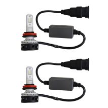 H11 9-36V 5.000K 5000lm 25W MATRIX LED KIT (ΜΕ ΨΥΚΤΡΑ ΑΝΕΜΙΣΤΗΡΑΚΙ) 2ΤΕΜ. Auto Moto Tyres 