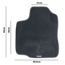 ΠΑΤΑΚΙ ΟΔΗΓΟΥ ΜΟΚΕΤΑ SOLO C ΜΑΥΡΟ ΑΝΤΙΟΛΙΣΘΗΤΙΚΟ 1ΤΕΜ. Auto Moto Tyres 