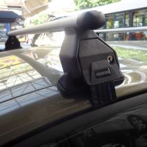 KIT ΜΕ ΜΠΑΡΕΣ ΟΡΟΦΗΣ ΓΙΑ TOYOTA AURIS / COROLLA E210 HTB / TOURING SPORTS 5D 2018+ ΑΛΟΥΜΙΝΙΟΥ TEMA MENABO (AL1-3360-FIX048G)-2 ΤΕΜ. Auto Moto Tyres 