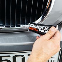 KIT ΑΝΑΝΕΩΣΗΣ ΓΙΑ ΜΕΤΑΛΛΙΚΕΣ ΕΠΙΦΑΝΕΙΕΣ (ΜΑΤ/ΧΡΩΜΙΟ) QUIXX METAL POLISH 50ml Auto Moto Tyres 