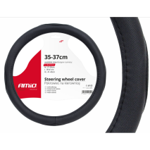 ΚΑΛΥΜΜΑ ΤΙΜΟΝΙΟΥ 35/37CM SWC-09-S ΜΑΥΡΟ ΑΜΙΟ AMiO - 1 ΤΕΜ. Auto Moto Tyres 