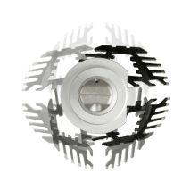 H4 9-32V 6.500K 4.500lm 50W P43t HALO LED SERIE 4 FIT-MASTER 16LED ZES CHIPS 2ΤΕΜ. LED KIT Auto Moto Tyres 