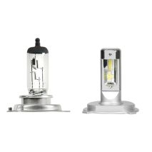 H4 9-32V 6.500K 4.500lm 50W P43t HALO LED SERIE 4 FIT-MASTER 16LED ZES CHIPS 2ΤΕΜ. LED KIT Auto Moto Tyres 