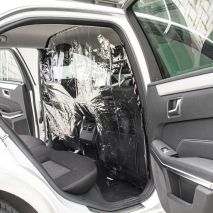 ΔΙΑΧΩΡΙΣΤΙΚΟ ΠΡΟΣΤΑΤΕΥΤΙΚΟ ΝΑΥΛΟΝ ΟΔΗΓΟΥ ΑΠΟ ΤΟΥΣ ΕΠΙΒΑΤΕΣ TAXI SICURO 200x120 cm Auto Moto Tyres 