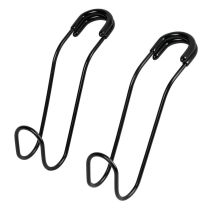 ΓΑΝΤΖΟΙ ΠΡΟΣΚΕΦΑΛΟΥ ΜΕΤΑΛΛΙΚΟΙ MAX 11kg - 2 ΤΕΜ. Auto Moto Tyres 