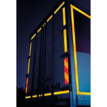 ΑΝΑΚΛΑΣΤΗΡΕΣ ΦΟΡΤΗΓΟΥ ΚΟΚΚΙΝΟ/ΠΟΡΤΟΚΑΛΙ 2ΤΕΜ. Auto Moto Tyres 