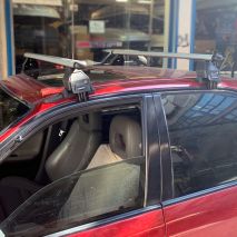 KIT ΜΕ ΜΠΑΡΕΣ ΟΡΟΦΗΣ ΓΙΑ HONDA CIVIC VI SEDAN 4D 1996-2001 ΑΛΟΥΜΙΝΙΟΥ TEMA MENABO (AL1-3360-FIX026G)-2 ΤΕΜ. Auto Moto Tyres 