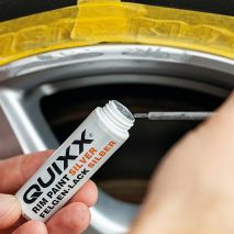 KIT ΕΠΙΣΚΕΥΗΣ ΓΙΑ ΖΑΝΤΕΣ ΑΛΟΥΜΙΝΙΟΥ (16 gr + 12 ml) WHEEL REPAIR KIT QUIXX Auto Moto Tyres 