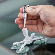 KIT ΕΠΙΣΚΕΥΗΣ ΓΙΑ ΤΖΑΜΙΑ - ΠΑΡΜΠΡΙΖ ΚΑΤΑΛΛΗΛΟ ΓΙΑ ΘΡΑΥΣΗ ΚΡΥΣΤΑΛΛΩΝ 2ml WINDSHIELD REPAIR KIT Auto Moto Tyres 