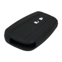 ΚΑΛΥΜΜΑ ΚΛΕΙΔΙΩΝ ΣΙΛΙΚΟΝΗΣ TYPE-5 ΜΑΥΡΟ ΧΡΩΜΑ ΓΙΑ TOYOTA 1ΤΕΜ. Auto Moto Tyres 