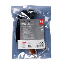 ΑΝΤΙΣΤΑΣΗ ΓΙΑ HALO LED ΚΙΤ H4 9-32V SERIES 4-11 (ΑΝΤΙΣΤΑΣΗ- ΨΕΥΤΗΣ- CANCELLER) 1ΤΕΜ. Auto Moto Tyres 