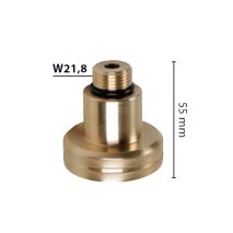 ΑΝΤΑΠΤΟΡΑΣ ΠΛΗΡΩΣΗΣ LPG ΥΓΡΑΕΡΙΟΥ DISH (ITALIA) W21,8 55mm Auto Moto Tyres 