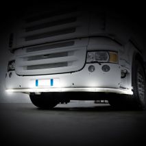 ΦΩΣ ΟΓΚΟΥ 3LED ΛΕΥΚΟ SMD 12/24V 85mm LAMPA - 20ΤΕΜ. Auto Moto Tyres 