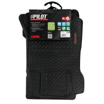 ΜΑΡΚΕ ΠΑΤΑΚΙΑ ΣΕ ΣΚΑΦΗ ΛΑΣΤΙΧΟ ΓΙΑ MERCEDES C-KLAS W204 2/4D/SW 02/2007+ PILOT ECO GOMMA STYLE B (ΜΕ ΚΟΥΜΠΩΜΑΤΑ) LAMPA - 4 ΤΕΜ. Auto Moto Tyres 