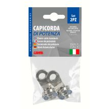 ΑΚΡΟΔΕΚΤΕΣ ΚΑΛΩΔΙΩΝ ΜΠΑΤΑΡΙΑΣ 35mm²  ΜΕ ΤΡΥΠΑ 10mm ΜΕ ΠΛΑΚΑ ΣΥΣΦΙΞΗΣ 2ΤΕΜ Auto Moto Tyres 