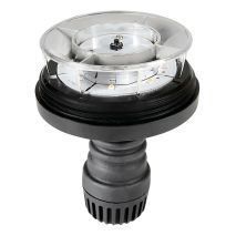 ΦΑΡΟΣ ΠΕΡΙΣΤΡΕΦΟΜΕΝΟΣ 8LED RL-15 9-32V 3 ΛΕΙΤΟΥΡΓΙΩΝ ΒΙΔΩΤΟΣ ΕΛΑΣΤΙΚΟΣ ΠΟΡΤΟΚΑΛΙ 145x105mm Auto Moto Tyres 
