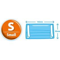 ΜΑΣΚΑ ΠΡΟΣΤΑΤΕΥΤΙΚΗ ΧΕΙΡΟΥΡΓΙΚΟΥ ΤΥΠΟΥ ΜΙΑΣ ΧΡΗΣΗΣ ΜΕΓΑ SMALL 5ΤΕΜ. Auto Moto Tyres 