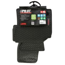 ΜΑΡΚΕ ΠΑΤΑΚΙΑ ΣΕ ΣΚΑΦΗ ΛΑΣΤΙΧΟ ΓΙΑ VW GOLF 5+6 3D/5D 11/2003-10/2014 / JETTA 09/2005-01/2011 / SCIROCCO 2008+ PILOT ECO GOMMA STYLE Β (ΜΕ ΚΟΥΜΠΩΜΑΤΑ) LAMPA - 4 ΤΕΜ. Auto Moto Tyres 