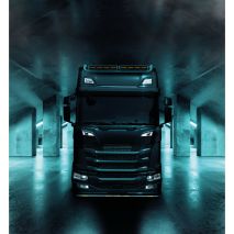 ΠΡΟΒΟΛΕΑΣ PLUTON 10>30V 72LED 120W 10.800lm 2 ΧΡΗΣΕΩΝ (ΚΑΡΦΙ LED & ΘΕΣΕΩΣ ΠΟΡΤΟΚΑΛΙ) 559x89cm 1ΤΕΜ. Auto Moto Tyres 