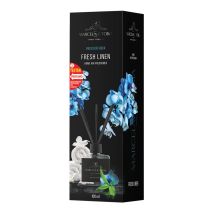 ΑΡΩΜΑΤΙΚΟ ΧΩΡΟΥ 100ml ΜΕ STICKS - FRESH LINEN Auto Moto Tyres 