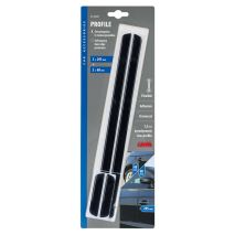 ΠΡΟΣΤΑΤΕΥΤΙΚΑ ΠΡΟΦΥΛΑΚΤΗΡΑ INVISIBLE TRIM ΜΑΥΡΑ 295x14mm+14x68mm ΠΑΧΟΥΣ 1,5mm ΑΥΤΟΚΟΛΛΗΤΑ 4ΤΕΜ. Auto Moto Tyres 