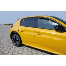 ΑΝΤΙΚΡΟΥΣΤΙΚΑ ΠΟΡΤΑΣ VIKING CARBON LOOK 138mm ΠΑΧΟΥΣ 2,8mm 4ΤΕΜ. Auto Moto Tyres 