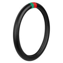 ΚΑΛΥΜΜΑ ΤΙΜΟΝΙΟΥ ΦΟΡΤΗΓΟΥ CLUB FLAG PORTUGAL ΜΑΥΡΟ SKEENTEX (M) 44/46cm (ΚΟΦΤΟ ΤΙΜΟΝΙ) Auto Moto Tyres 