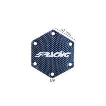 ΚΑΠΑΚΙ ΚΑΤΑΡΓΗΣΗΣ ΚΟΡΝΑΣ CARBON ΓΙΑ ΤΙΜΟΝΙΑ 6ΤΡΥΠΑ ΑΓΩΝΙΣΤΙΚΟΥ ΤΥΠΟΥ Auto Moto Tyres 