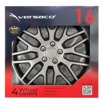 ΤΑΣΙΑ 16" DAKAR NC ΑΣΗΜΙ ΜΑΥΡΟ - AMIO ΣΕΤ 4ΤΕΜ ΣΕ KOYTI Auto Moto Tyres 