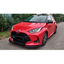 ΕΜΠΡΟΣ SPOILER (ΣΠΛΙΤΕΡ) ΠΡΟΣΘΕΤΟ ΠΡΟΦΥΛΑΚΤΗΡΑ (ΠΛΑΣΤΙΚΟ) ΓΙΑ TOYOTA YARIS MK4 5D 2021+ MOTORDROME Auto Moto Tyres 